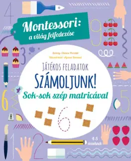 Príprava do školy, pracovné zošity Játékos feladatok: Számoljunk! - Chiara Piroddi,Laura Góg