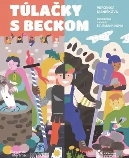 Pre deti a mládež - ostatné Túlačky s Beckom - Veronika Dianišková,Lenka Šturmankinová