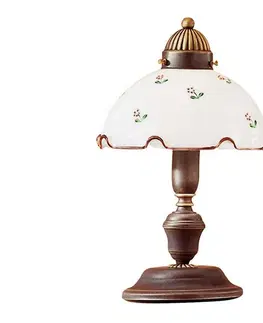 Lampy Kolarz 731.73.70 - Stolová lampa NONNA 1xE27/75W/230V 731.73.70