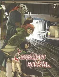 Manga Čarodějova nevěsta 7 - Yamazaki Koré,Yamazaki Koré,Anna Křivánková