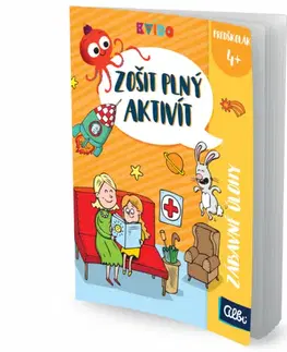 Kvído Albi Kvído: Zošit aktivít 4+
