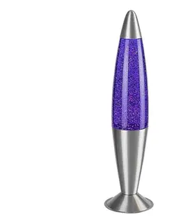 Lampy Rabalux 76115 - LED Lávová lampa GLITTER 2 LED/25W/230V 76115