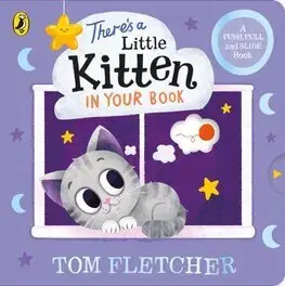 Leporelá, krabičky, puzzle knihy There’s a Little Kitten in Your Book - Tom Fletcher