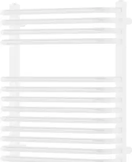 Radiátory do kúpeľne MEXEN - Apollo vykurovací rebrík/radiátor 660 x 550 mm, 384 W, biela W117-0660-550-00-20