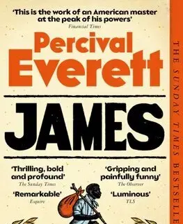 Historické romány James - Percival Everett