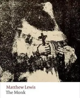 Svetová beletria The Monk - Matthew Lewis