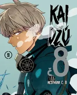 Manga Kaidžú č. 8, díl 9 - Naoya Matsumoto,Matěj Vozábal