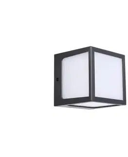 Svietidlá Rabalux 77042 - LED Vonkajšie nástenné svietidlo LED/10W/230V IP54 antracit 77042