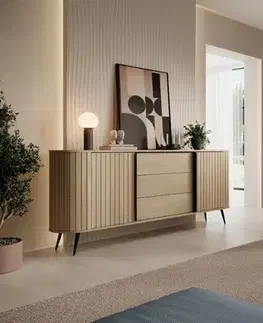 TV stolíky ArtLas Tv stolík LOVLI 196 | 2D1S