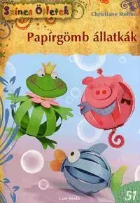 Hobby - ostatné Papírgömb állatkák - Christiane Steffan