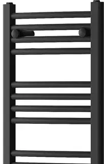 Radiátory do kúpeľne MEXEN/S - Ares radiátor + vykurovacia tyč 700 x 400 mm, 300 W, čierna W102-0700-400-6300-70