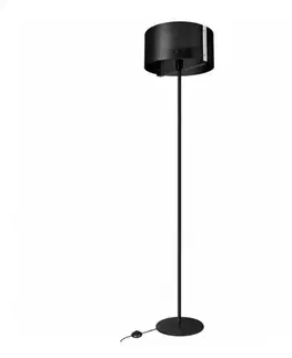 Moderné lampy do obývačky Stojacia lampa KOMETA 2928/LSW-B-1 LP1