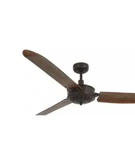Ventilátory Lucci Air 211017 - Stropný látor CAROLINA hnedá 211017