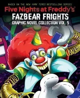 Fantasy, upíri Five Nights at Freddy's: Fazbear Frights Graphic Novel Collection Vol. 5 - Scott Cawthon