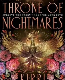 Sci-fi a fantasy Throne of Nightmares - Kerri Maniscalco