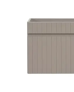Skrinky do kúpeľne ArtCom Skrinka pod umývadlo ICONIC Cashmere 82-80 | 80 cm
