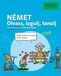 Jazykové učebnice - ostatné PONS német - Olvass, izgulj, tanulj - Stephanie Bernhuber