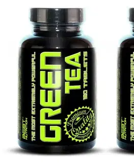 Zelený čaj 1+1 Zadarmo: Green Tea od Best Nutrition 120 tbl. + 120 tbl.