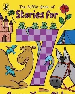 V cudzom jazyku The Puffin Book of Stories for Seven-year-olds - Kolektív autorov,Steve Cox