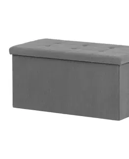 Taburety a podnožky Taburet s úložným priestorom TAB-472 Autronic