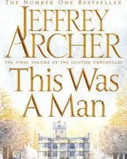 Cudzojazyčná literatúra This Was a Man - Jeffrey Archer