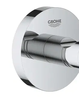 Svietidlá GROHE 41173000 - Háčik na kúpací plášť START lesklý chróm 41173000