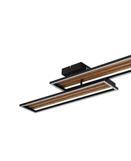 Svietidlá Globo 67358D - LED stropné svietidlo DAKARI I LED/30W/230V 3000K 90x21 cm 67358D