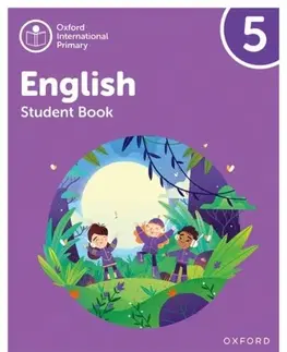 Príprava do školy, pracovné zošity Oxford International Primary English: Student Book Level 5 - Alison Barber,Myra Murby,Izabella Hearn