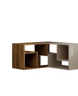 TV stolíky TV stolík Glis - Hitit, Sandstone