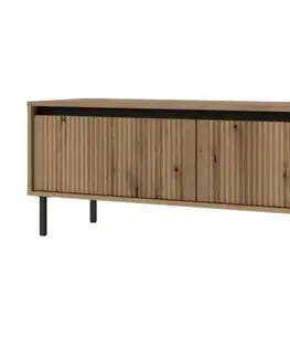 TV stolíky ArtLemp TV stolík KASOA 2S/302 | dub evoke