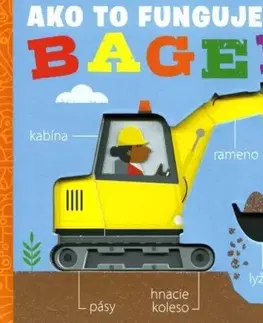 Leporelá, krabičky, puzzle knihy Ako to funguje? Báger