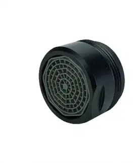 Príslušenstvo ku kuchynským batériám Prevzdušňovač M28x1 mm čierny