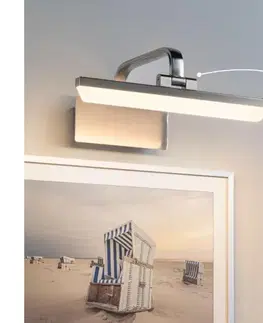 Svietidlá Paulmann 95571 - LED/6 W Svietidlo na obrazy RENAN 230 V 30 cm matný chróm 95571
