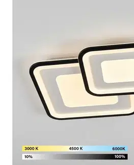 Svietidlá BRILAGI - Stmievateľné stropné svietidlo TANDORA LED/49W/230V 3000-6000K + diaľkové ovládanie BRXL35030-49W/CR