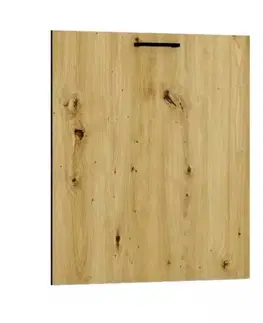 Kuchynské skrinky EVA kuchynská doska na umývačku 60 PZ, dub Artisan / grafit