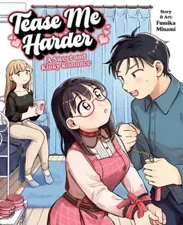 Beletria - ostatné Tease Me Harder: A Sweet and Kinky Romance Vol. 2 - Fumika Minami