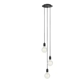 Svietidlá Markslöjd 106334 - Luster na lanku SKY 3xE27/60W/230V 106334