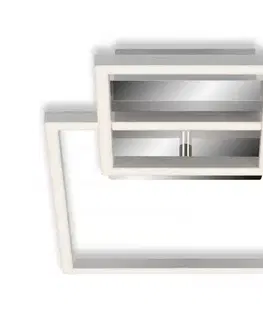Svietidlá  LED Stmievateľné stropné svietidlo LED/12W/230V 3000K matný chróm 9A21984