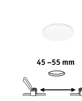 Svietidlá Paulmann 92390 - LED/4,5W IP44 Kúpeľňové podhľadové svietidlo VARIFIT 230V 92390