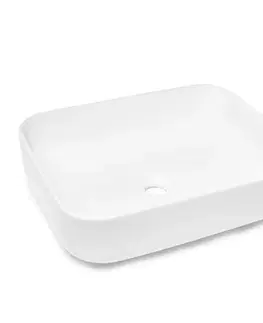Umývadlá Umývadlo na dosku SAT Infinitio 50x39 cm bez prepadu SATINF5039 SATINF5039