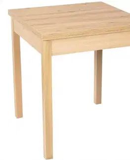 Jedálenské stoly Stôl Fibi 70x70 artisan