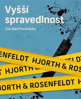 Detektívky, trilery, horory OneHotBook Vyšší spravedlnost