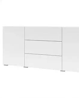 Komody Komoda 2d3s Ava 26 biela/wotan