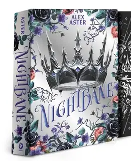 Sci-fi a fantasy Nightbane: Collector’s Edition (The Lightlark Saga Book 2) - Alex Aster
