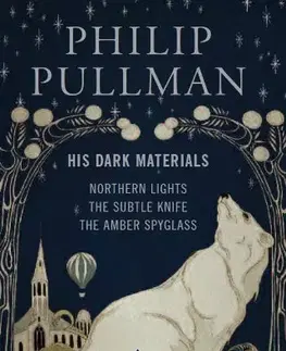 Cudzojazyčná literatúra His Dark Materials - Philip Pullman