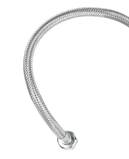 Svietidlá GROHE 48066000 - Pripojovacia flexi hadica 420 mm nerez/lesklý chróm 48066000