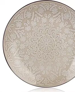 Dekorácie a bytové doplnky Plytký Tanier Shape 27 Cm 60322831
