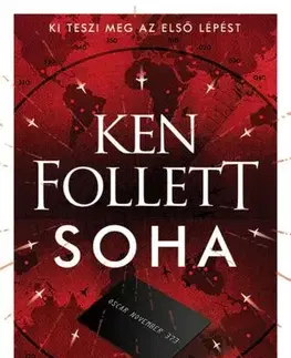 Detektívky, trilery, horory Soha - Ken Follett,Katalin Sóvágó