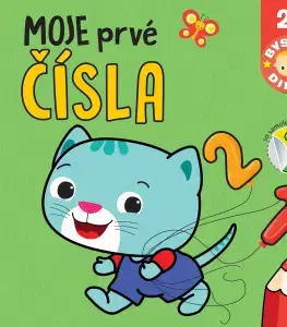 Nalepovačky, vystrihovačky, skladačky Moje prvé čísla Bystré dieťa