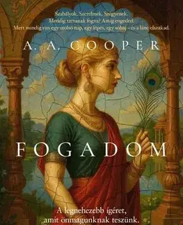 Romantická beletria Fogadom - A. A. Cooper